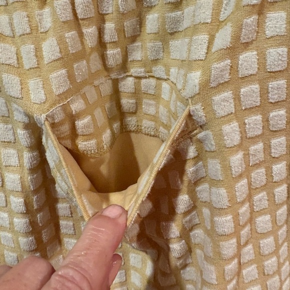 Fleece Factory men's shorts raised grid-like or waffle texture size L NWT - Picture 5 of 11